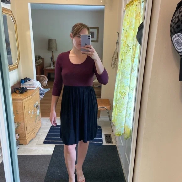 Colour-Block Dress - Picture 5 of 6